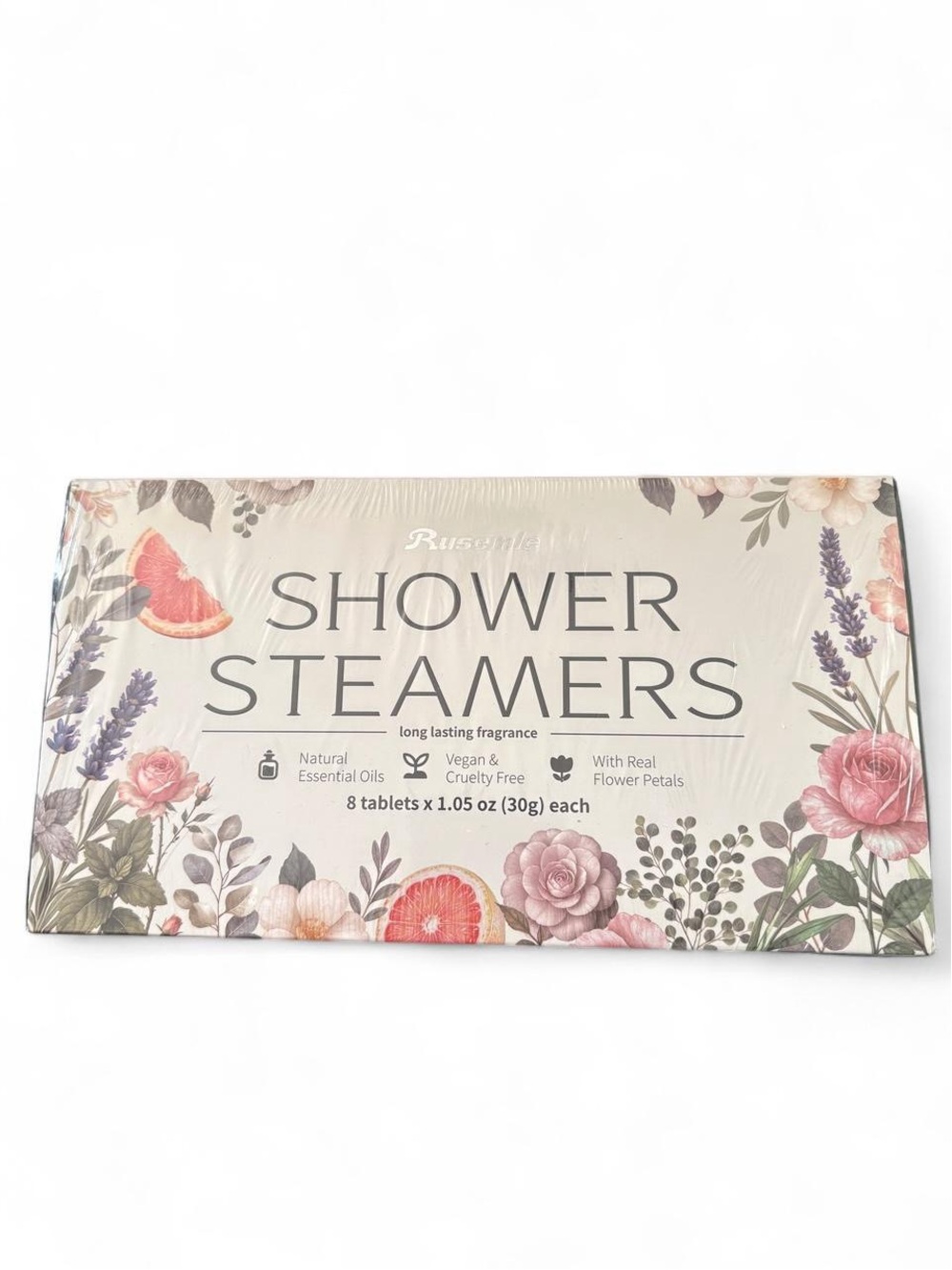 Shower Steamers - Floral & Citrus Scent (Pink)